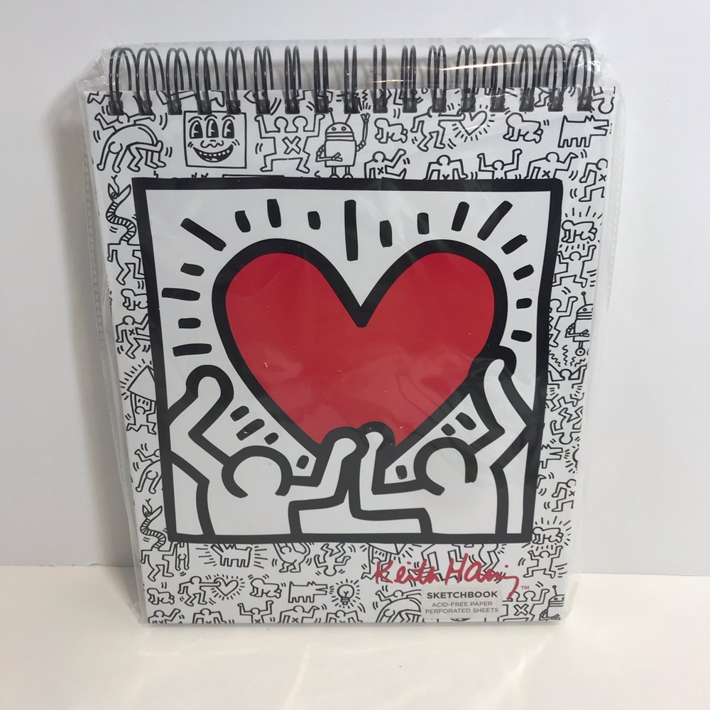 Keith Haring Sketch Book